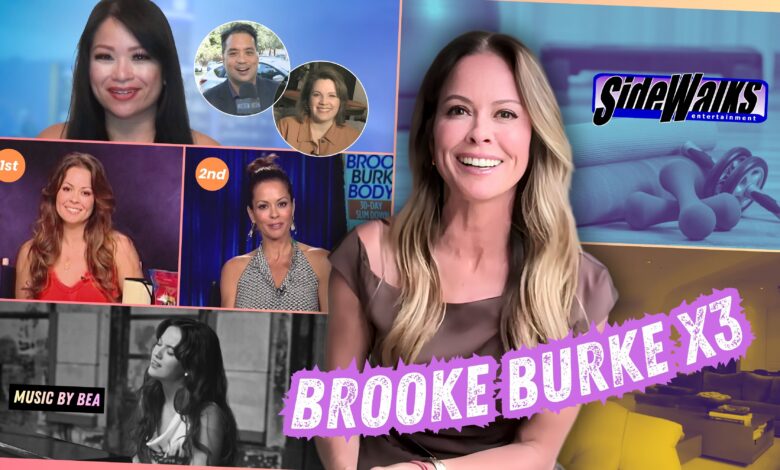 Collage of scenes and performers appearing in the episode