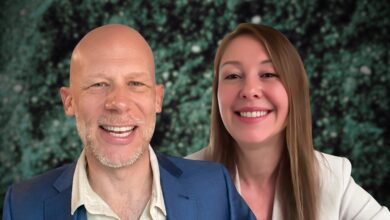 Josh Tickell and Rebecca Harrell Tickell