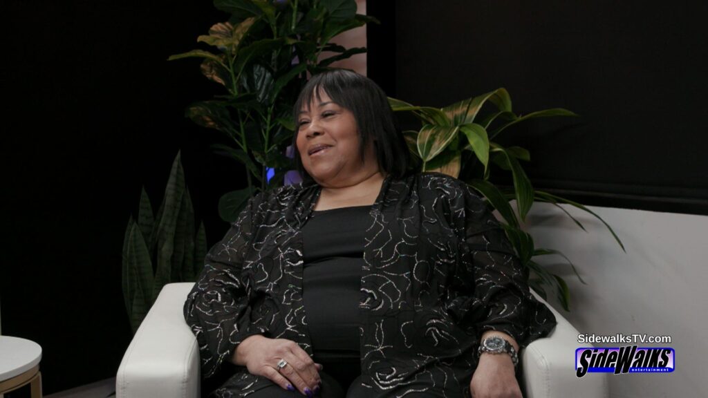 Martha Wash speaks to the correspondent,