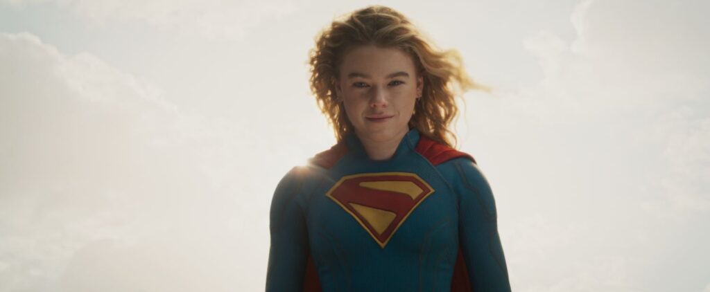 Milly Alcock as SUPERGIRL