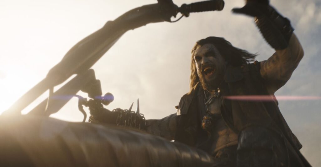 Jason Momoa as LOBO