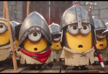 A still from Minions and Monsters
