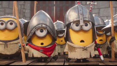 A still from Minions and Monsters