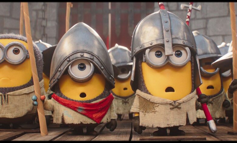 A still from Minions and Monsters