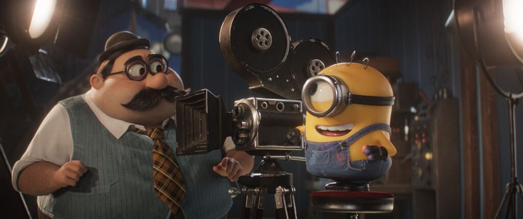 A still from Minions and Monsters