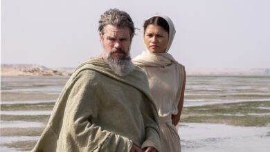 Matt Damon is Odysseus and Zendaya is Athena