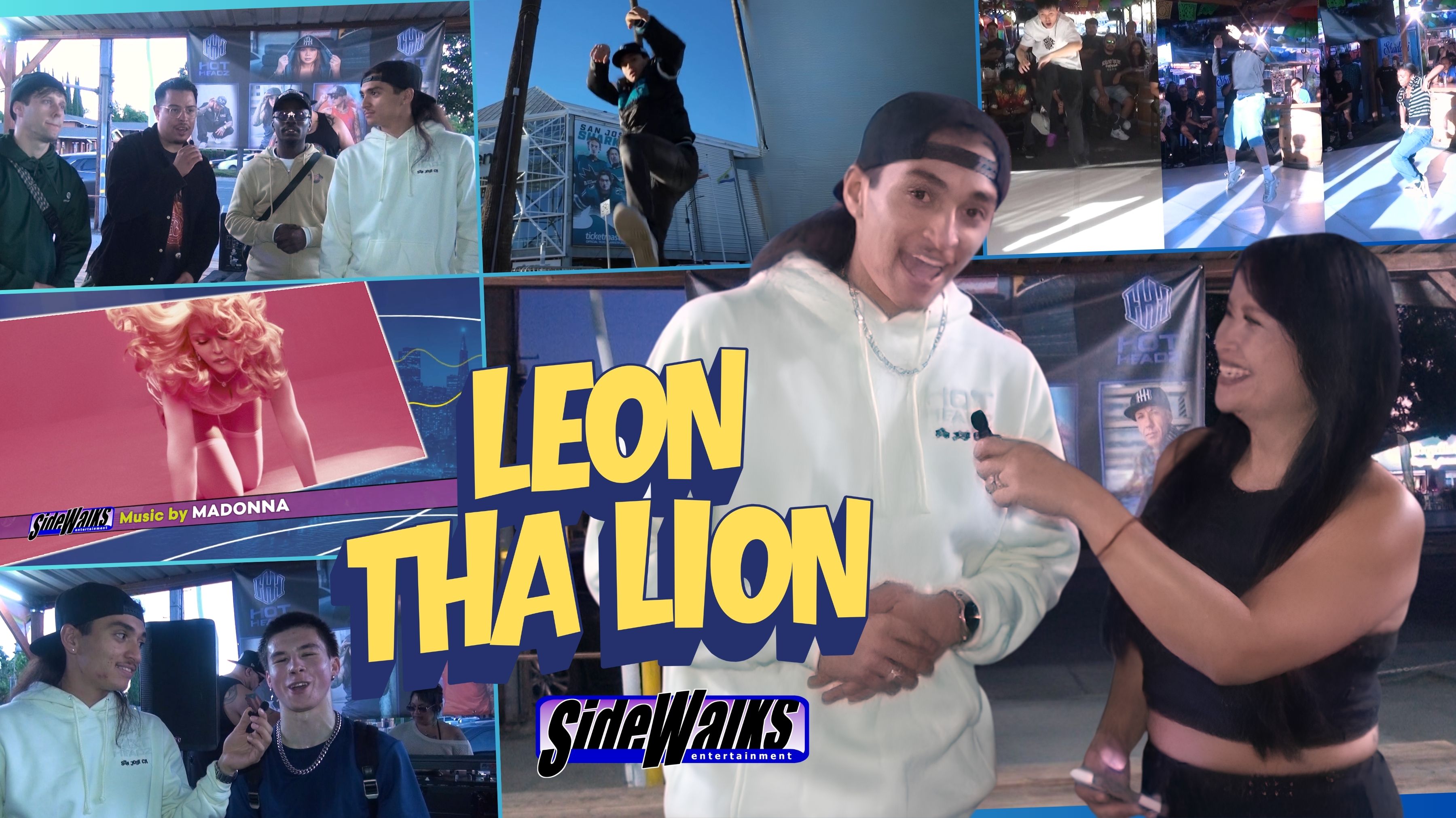 LEON様へ♥ Episode #1363 - Leon Tha Lion < Sidewalks Entertainment