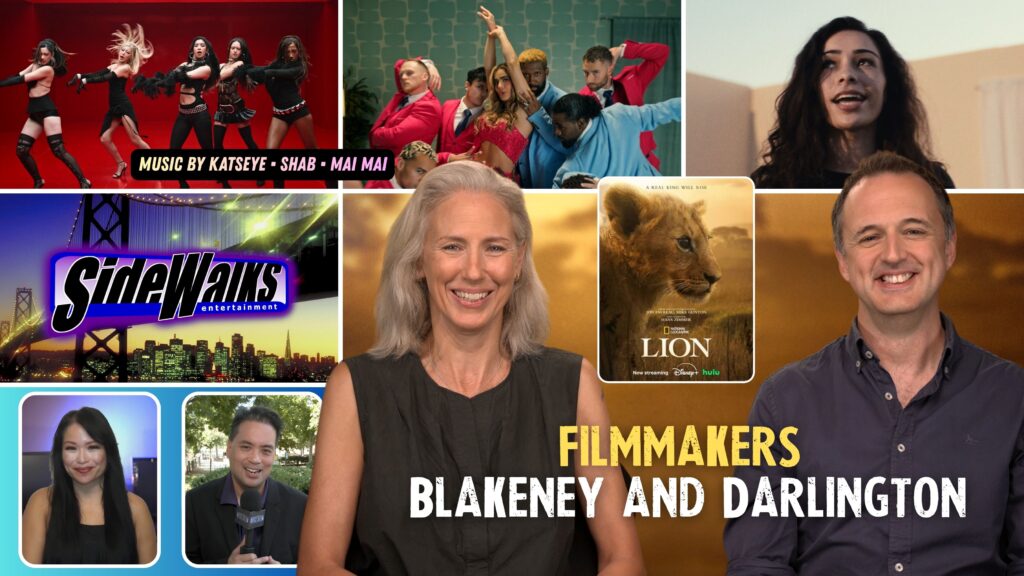 Collage of scenes and performers appearing in the episode,