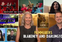 Collage of scenes and performers appearing in the episode,