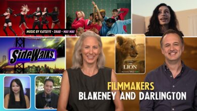 Collage of scenes and performers appearing in the episode,
