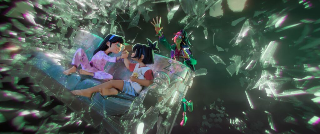 Raissa (Kayla Teruel), Little Jo (Kailey Crawford) and Raissa (Liza Soberano)