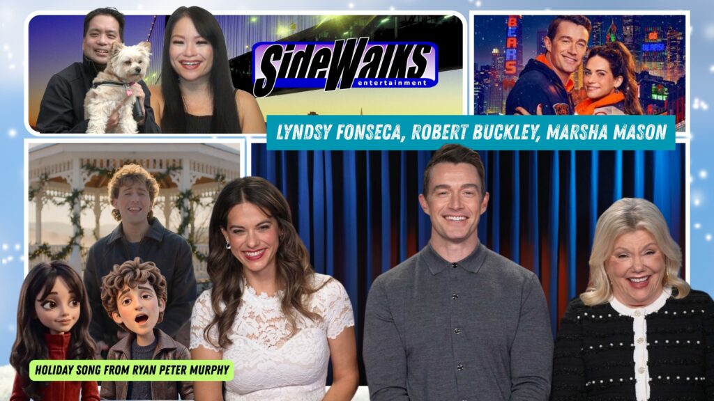 Collage of scenes and performers appearing in the episode